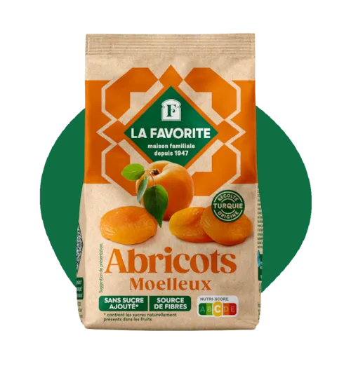 Abricots moelleux - 500 g